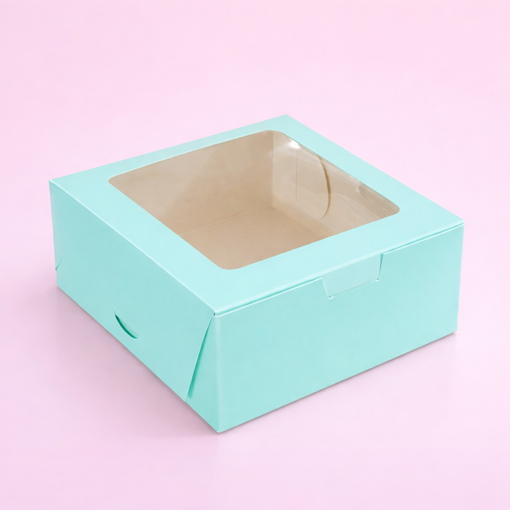 CAJA 12X12X6.5CM CON VISOR - 643441