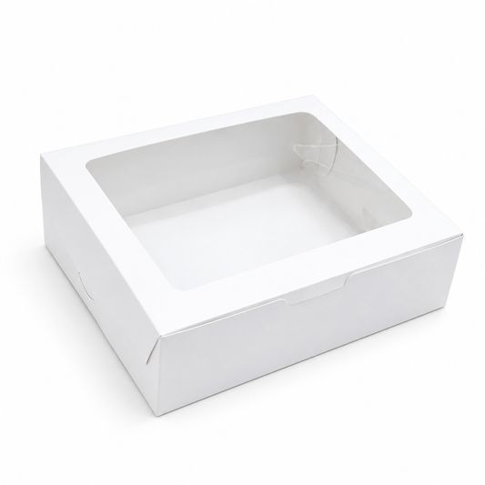 Caja 23x17x7cm con visor - 640364