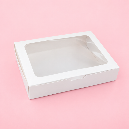 Caja 27.5x19.5x5cm CON VISOR
