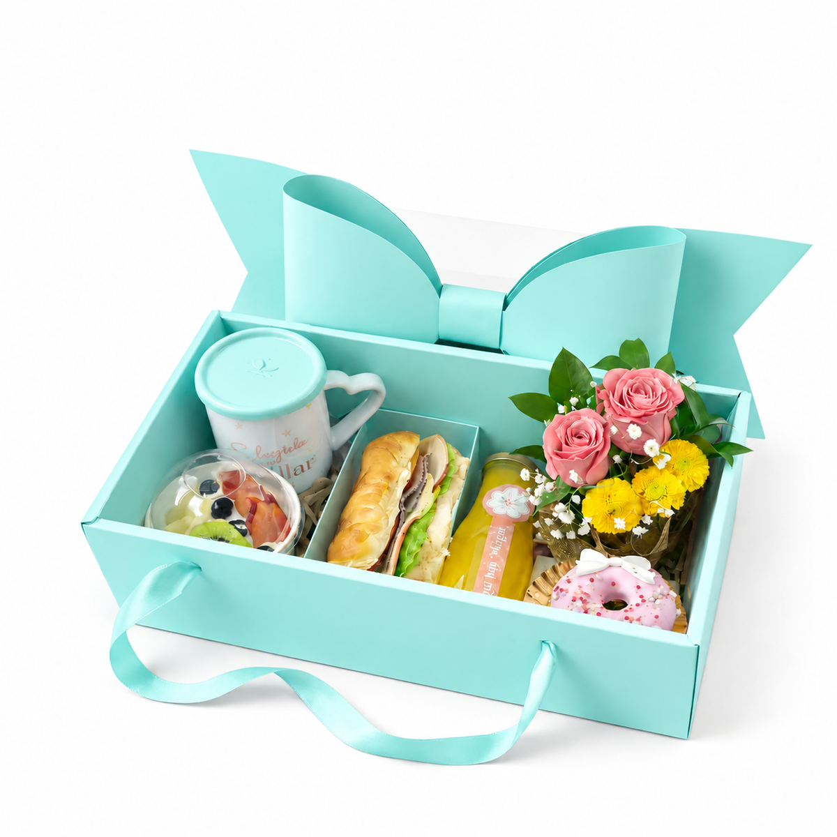 CAJA MOÑO TIFFANY 35X21X16.5CM - 642816