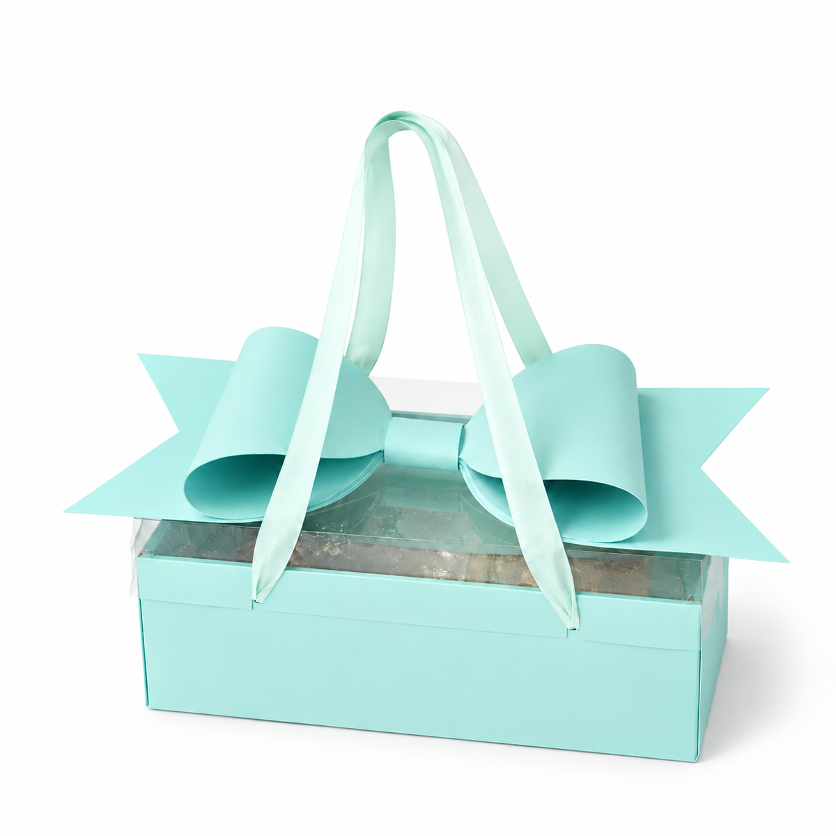 CAJA MOÑO TIFFANY 35X21X16.5CM - 642816