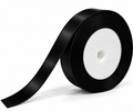 CINTA RASO 1CM X 20 METROS -NEGRO 643739