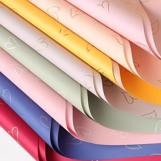 PAPEL COREANO 57X57CM (PAQ X 20 UND) - PC8