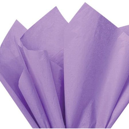 Papel Seda Lila 70x50cm (contiene x 20 und.)