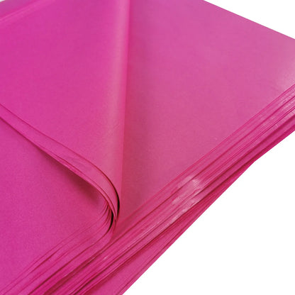 Papel Seda Fucsia 70x50cm (contiene x 20 und.) - MF1201