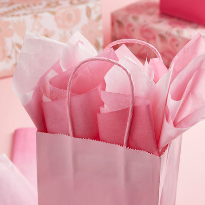 Papel Seda Rosa Claro 70x50cm (contiene x 20 und.) - MF001