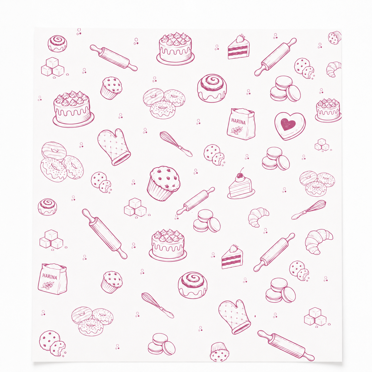 Papel Manteca 22X27cm (cont. 25 hojas) - PM00.3
