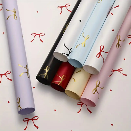 PAPEL COREANO COQUETTE  57X57CM (PAQ X 20 UND) - PC11