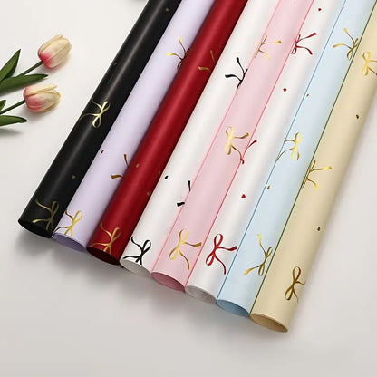 PAPEL COREANO COQUETTE  57X57CM (PAQ X 20 UND) - PC11