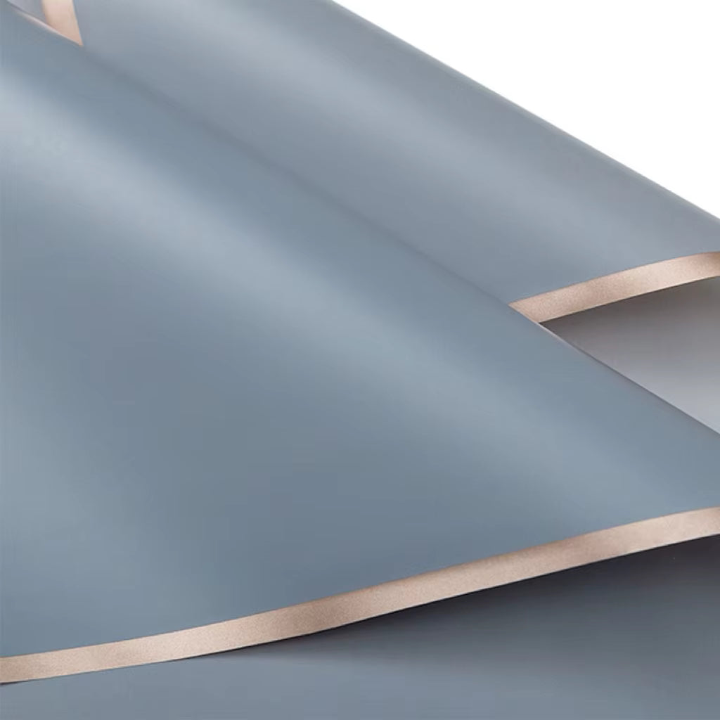 PAPEL COREANO PLATA 57X57CM (PAQ X 20 UND) - PC14.13