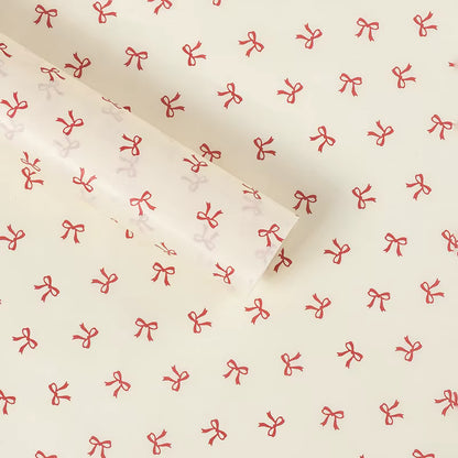 PAPEL COREANO COQUETTE AMARILLO/ROJO 57X57CM (PAQ X 20 UND) - PC15.8.2