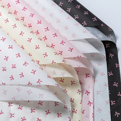 PAPEL COREANO COQUETTE NEGRO/ROSA 57X57CM (PAQ X 20 UND) - PC15.5.1