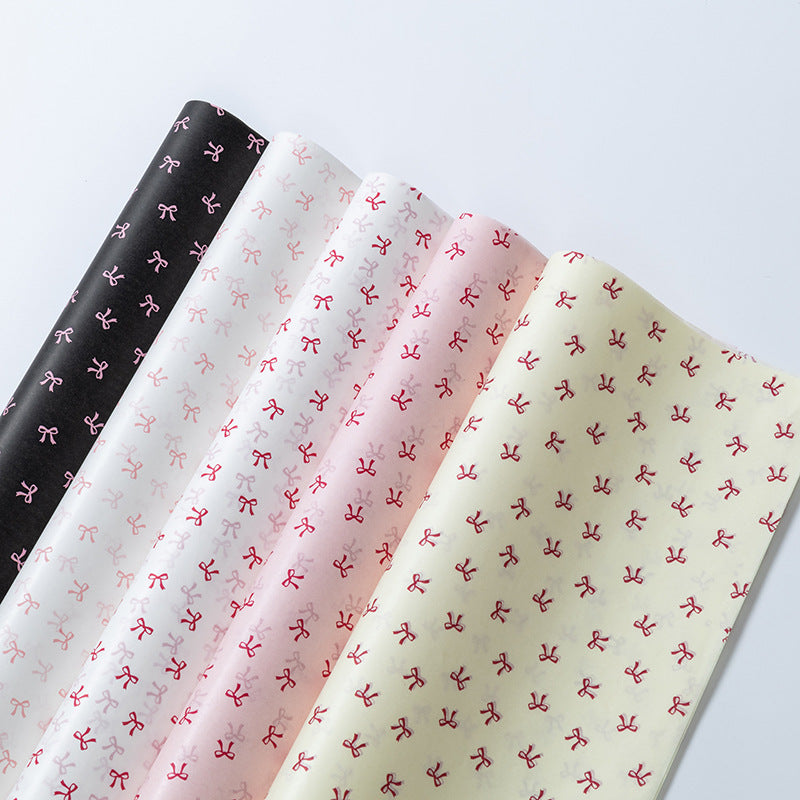 PAPEL COREANO COQUETTE AMARILLO/ROJO 57X57CM (PAQ X 20 UND) - PC15.8.2