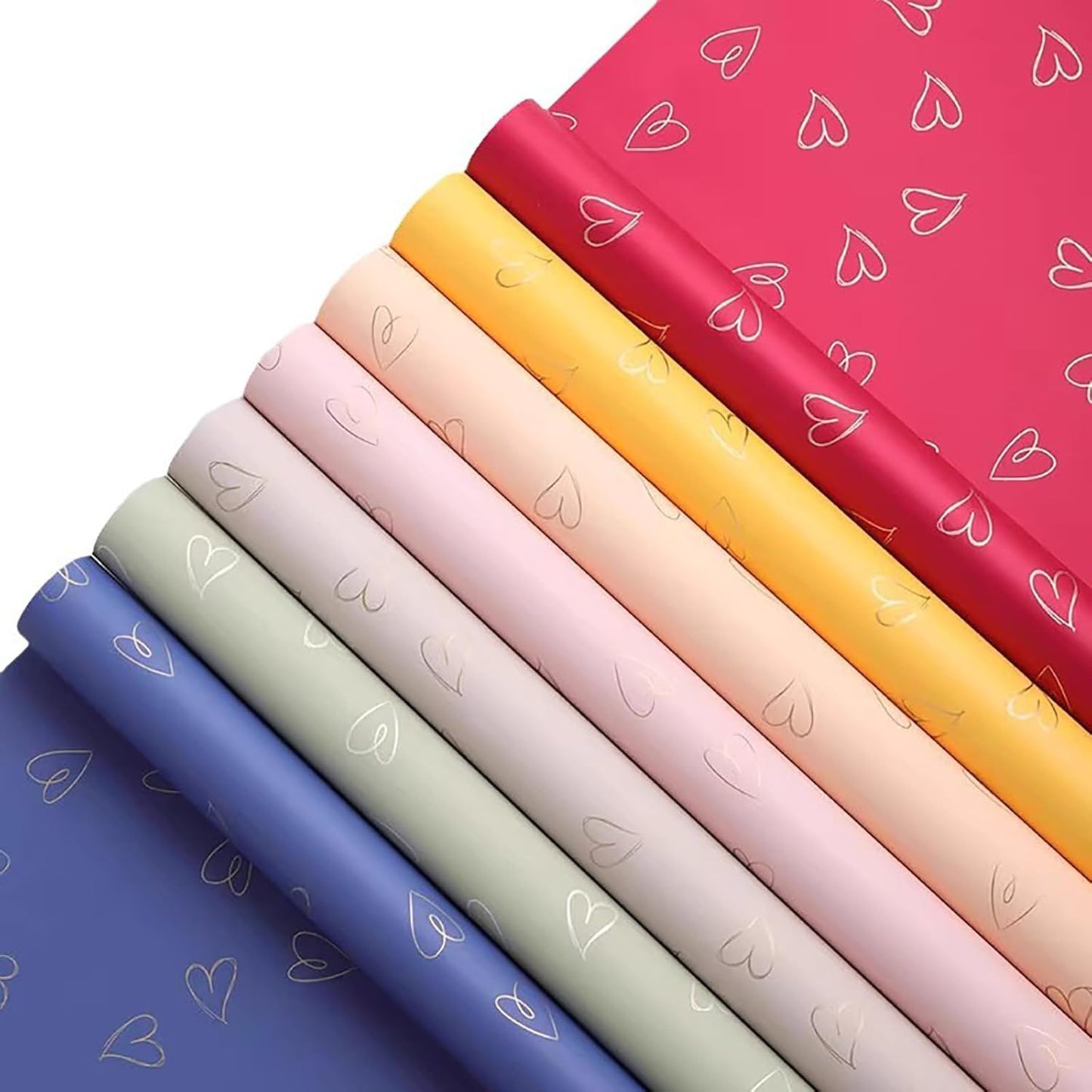 PAPEL COREANO BORDO 57X57CM (PAQ X 20 UND) - PC8.5