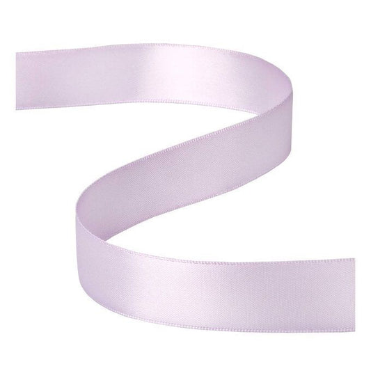 Cinta raso 25mm x 20 metros - Lila bebé PU44