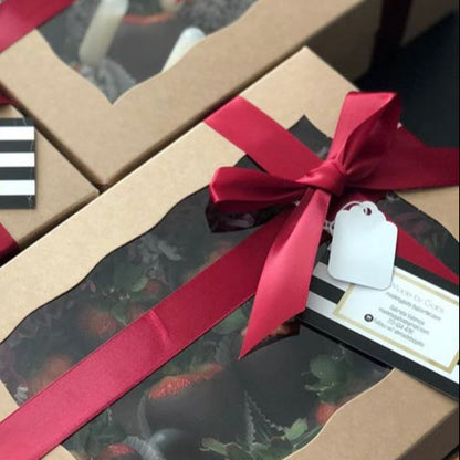 CINTA RASO 2.5CM X 20 METROS - BORDO