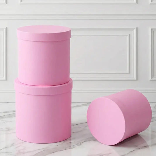 SETS 3 REDONDAS ROSA - CNPR5.1