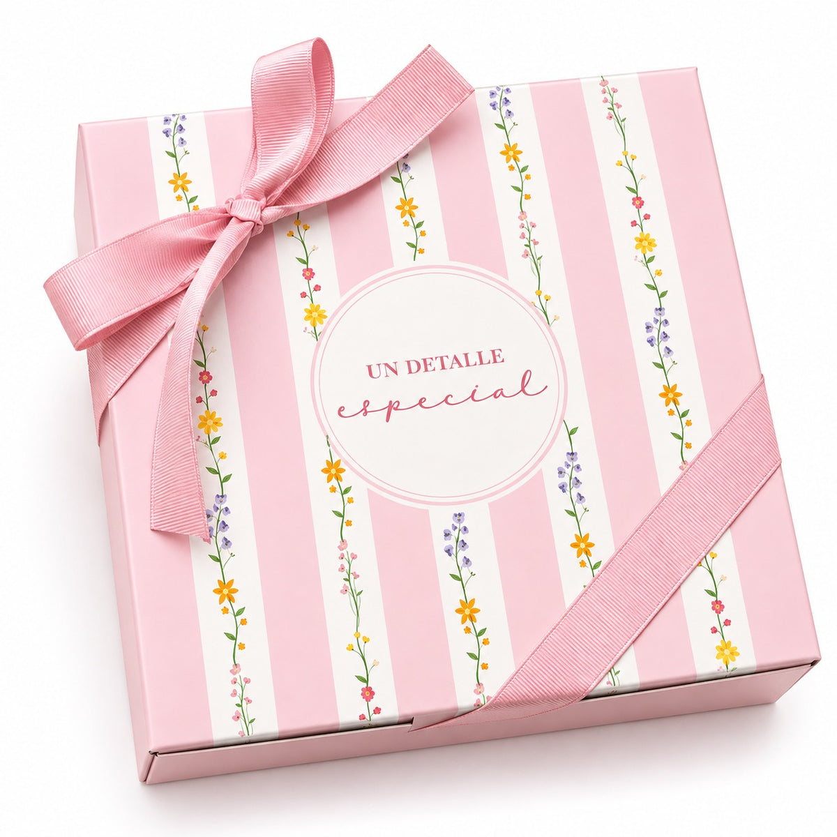 CAJA 20x20x7cm ROSA - 643304