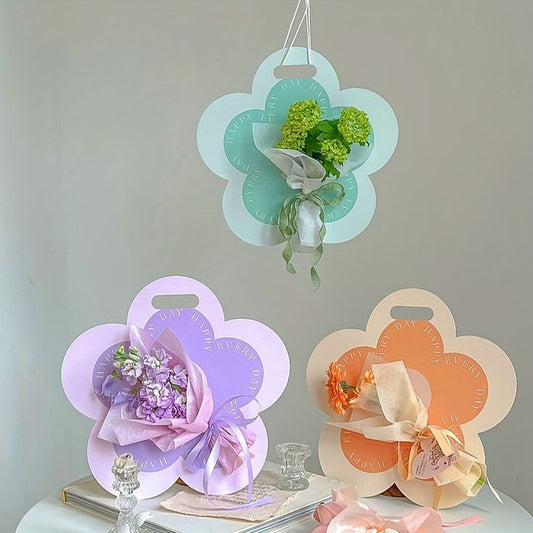 CAJA FORMA DE FLOR TIFFANY 32.5X31CM - CN2.10