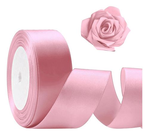 Cinta raso 38mm x 20 metros - Rosa claro P169