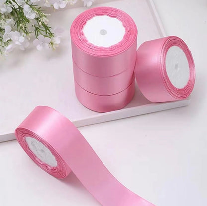 Cinta raso 38mm x 20 metros - Rosa oscuro P79