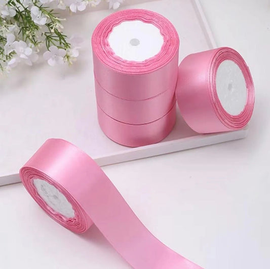 Cinta raso 38mm x 20 metros - Rosa oscuro P79