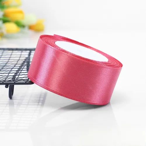 Cinta raso 38mm x 20 metros - Fucsia claro FU65