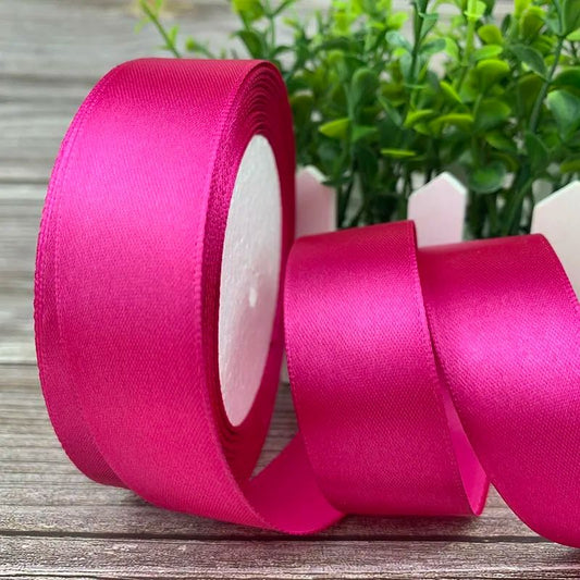 Cinta raso 38mm x 20 metros - Fucsia FU27
