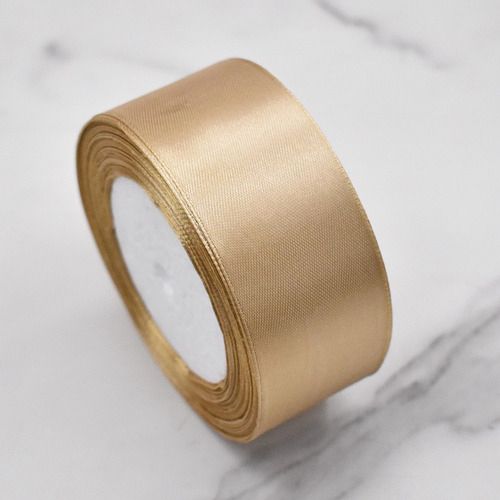 Cinta raso 38mm x 20 metros - Champange CHAMP105