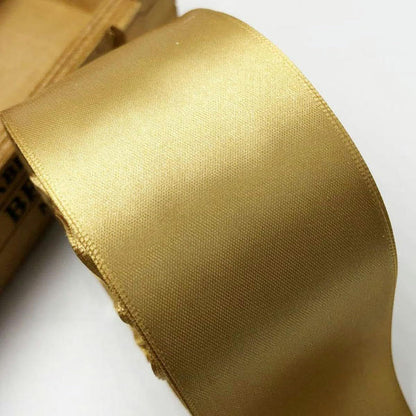 Cinta raso 38mm x 20 metros - Dorado G98