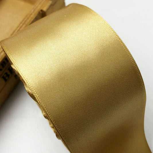 Cinta raso 38mm x 20 metros - Dorado G98