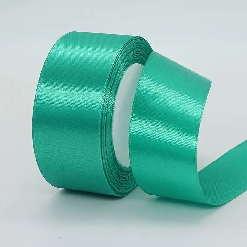 Cinta raso 38mm x 20 metros - Verde GR54