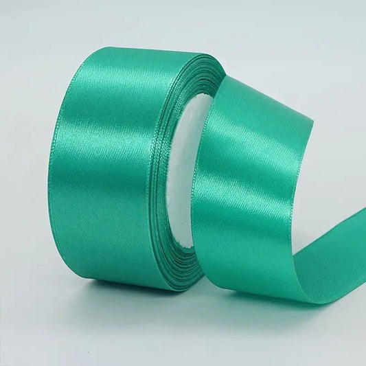 Cinta raso 38mm x 20 metros - Verde GR54