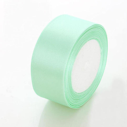 Cinta raso 38mm x 20 metros - Verde tiffany TIFF141
