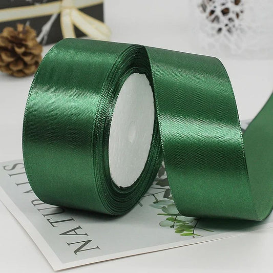 Cinta raso 38mm x 20 metros - Verde GR56