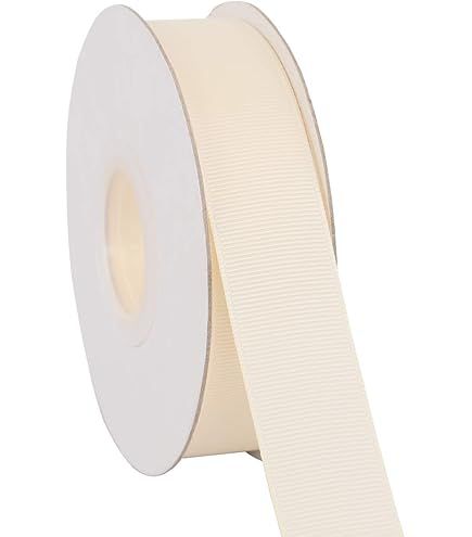 CINTA GROSS 2.5CM X 20 METROS - Champange claro COD-8007