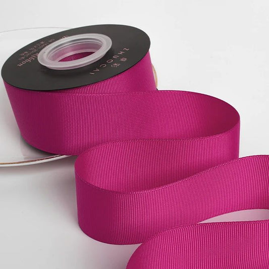 Cinta gross 25mm x 20 metros - Rosa bebé FU72