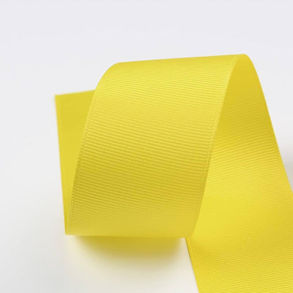 Cinta gross 25mm x 20 metros - Amarillo Y101
