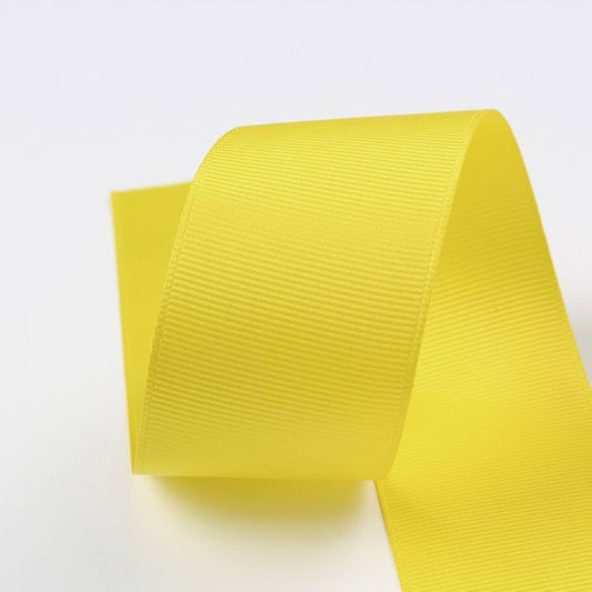 Cinta gross 25mm x 20 metros - Amarillo Y101