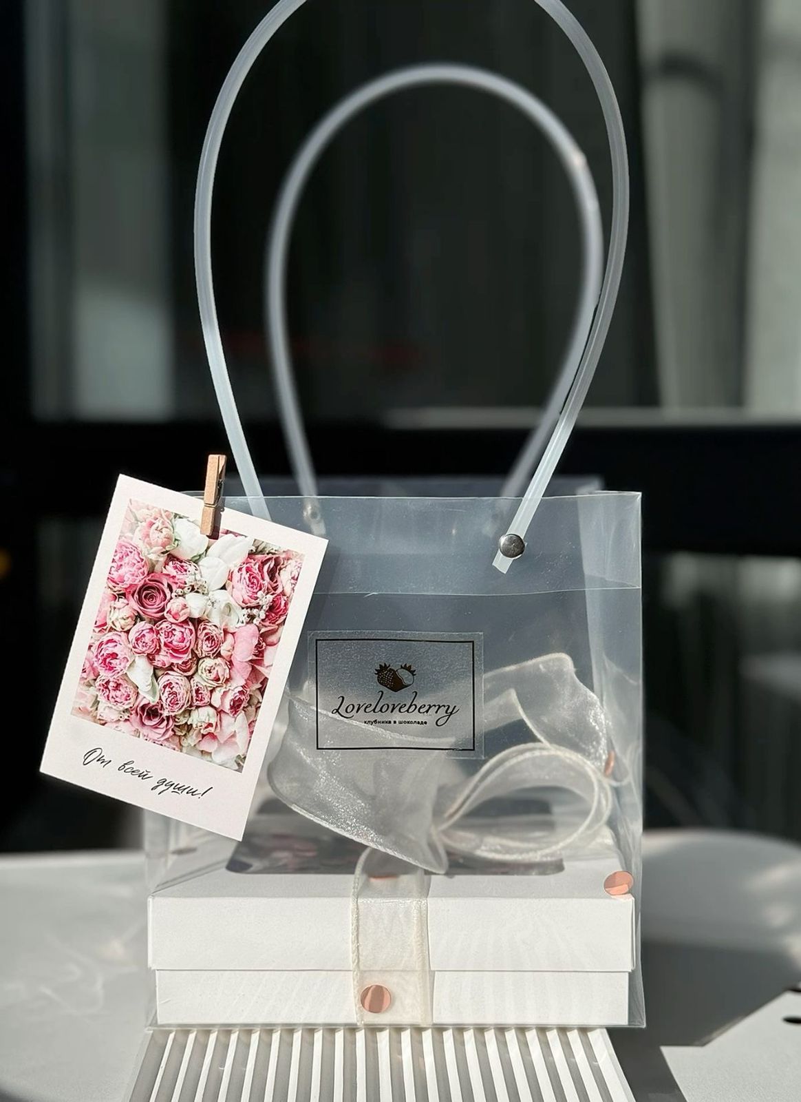 Bolsa PVC 23x23x20cm