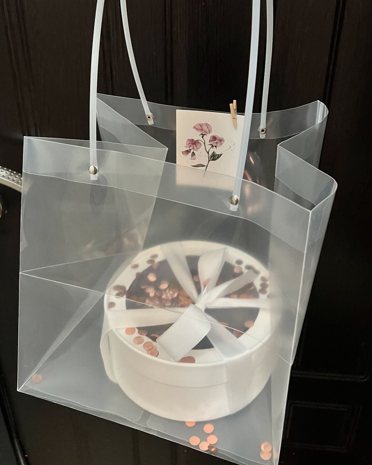 Bolsa PVC 23x23x20cm