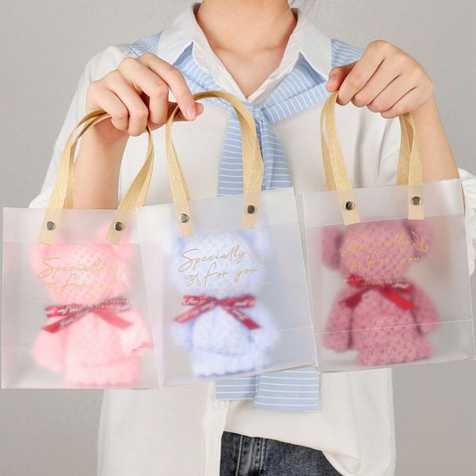 Bolsa Kraft PP Bag 22x10x30cm