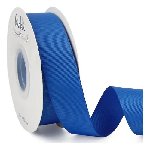 Cinta gross 25mm x 20 metros - Azul B37
