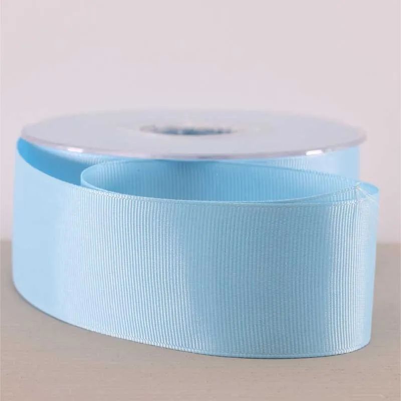 CINTA GROSS 2.5CM X 20 METROS - Celeste cod-8085