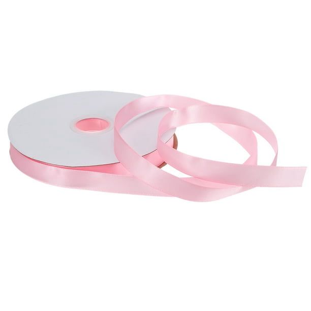 CINTA RASO 1.5CM X 20 METROS ROSA