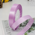 CINTA RASO 1.5CM X 20 METROS Lila claro