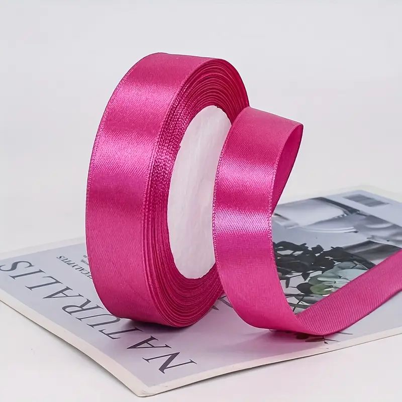 Cinta raso 15mm x 20 metros - Fucsia FU27