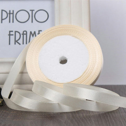 Cinta raso 10mm x 20 metros - Champange CHAMP08