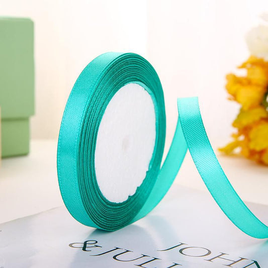 Cinta raso 10mm x 20 metros - Verde GR54