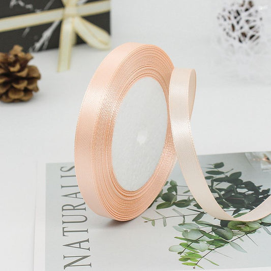 Cinta raso 10mm x 20 metros - Coral P168
